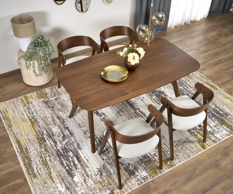 Ruokapöytä MIGRAN, pähkinäpuusta / pähkinäpuu