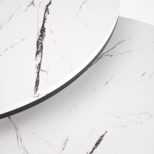 Kahvilapakkaus JAVA, valkoinen marmori / musta