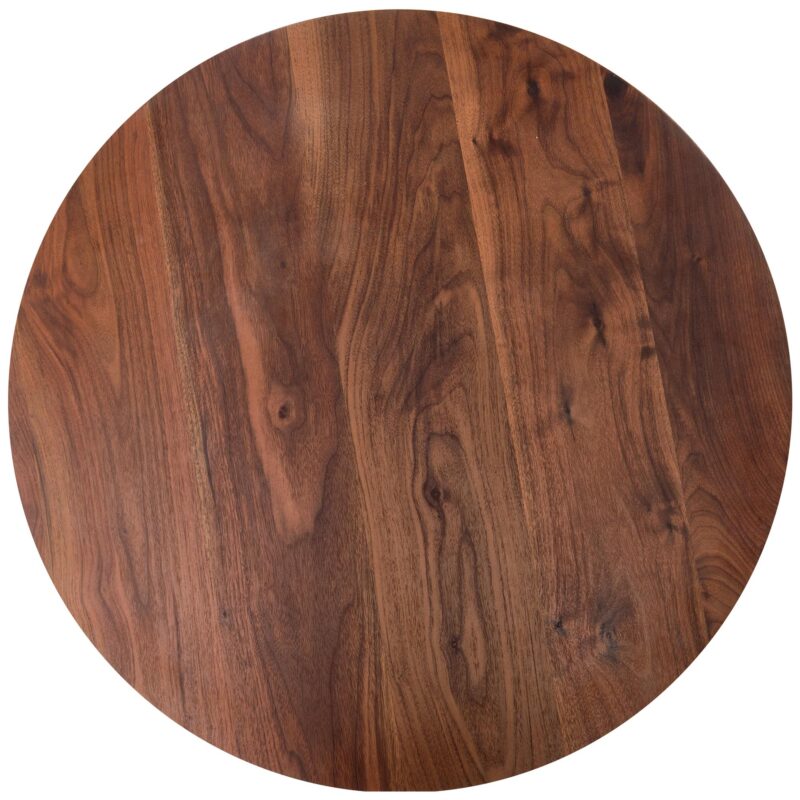 Kahvi-pöytä JAVAL, pähkinäpuu / musta