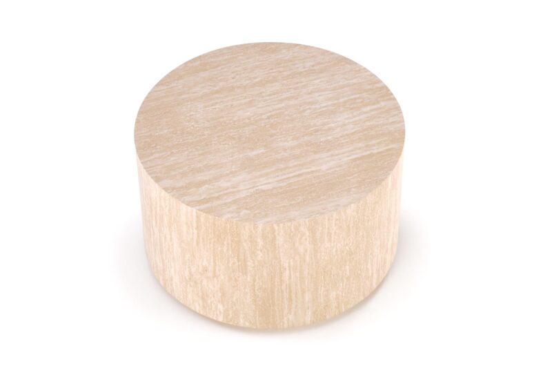 Kahvipöytä TRAVERTINO, travertiini