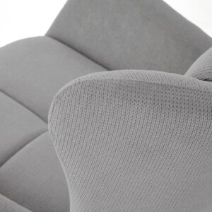 Nojatuoli BELARA, harmaa