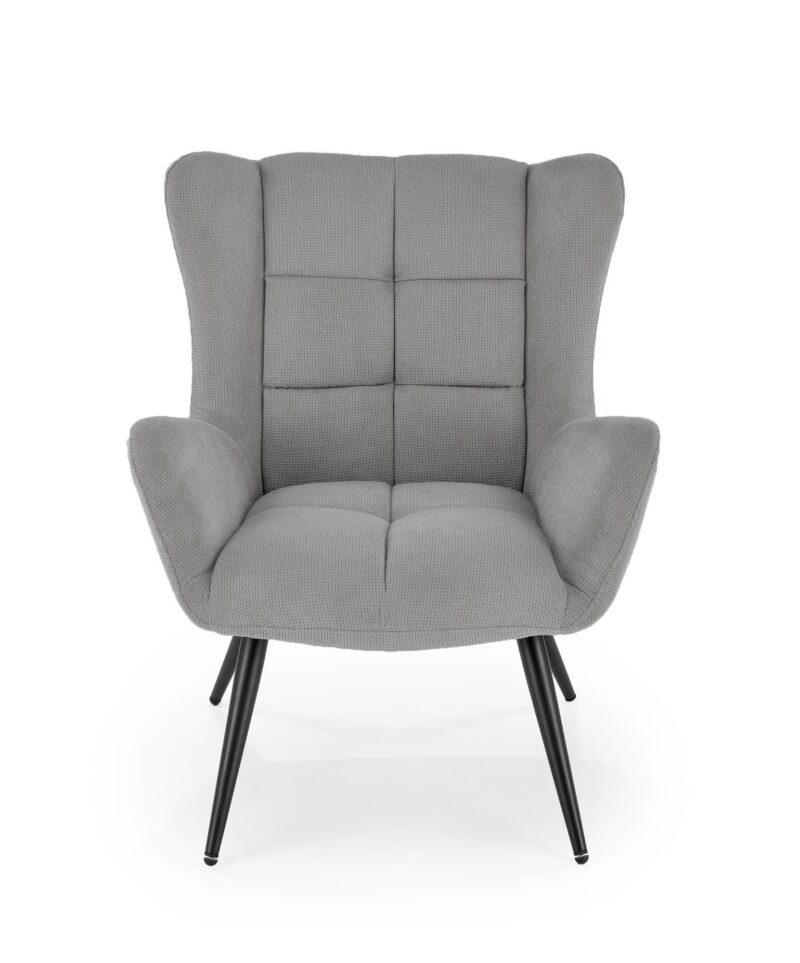 Nojatuoli BELARA, harmaa