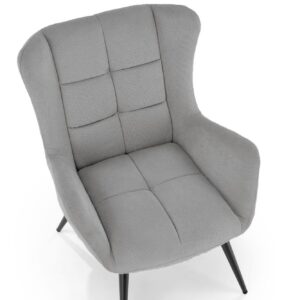 Nojatuoli BELARA, harmaa