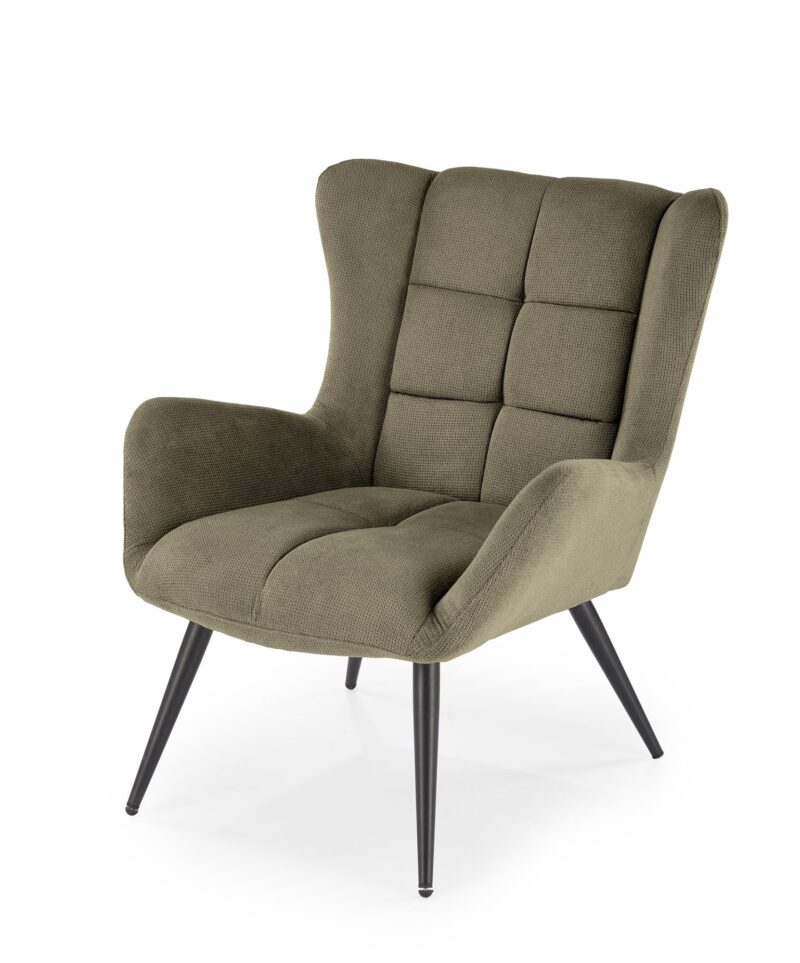 Nojatuoli BELANTO, oliivi