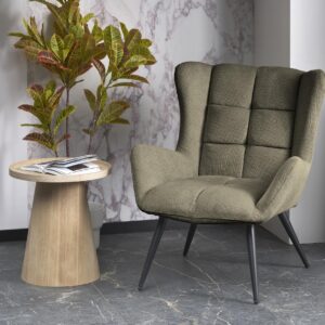 Nojatuoli BELANTO, oliivi