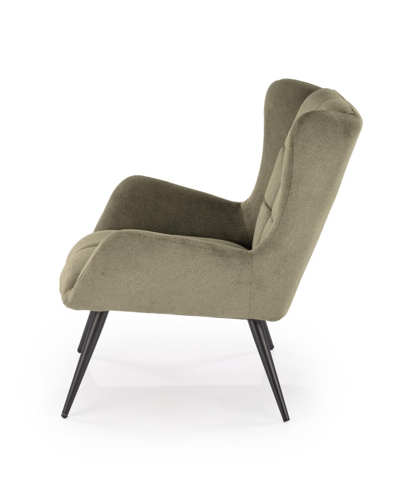 Nojatuoli BELANTO, oliivi