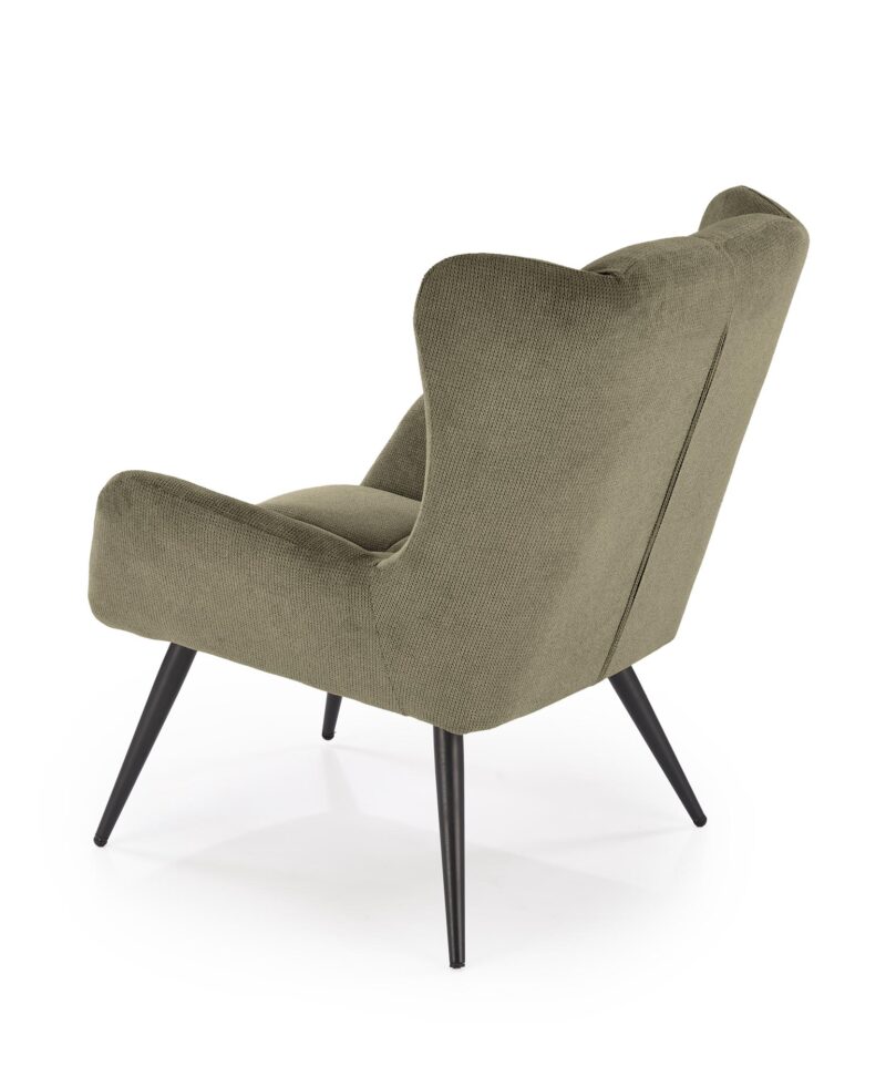 Nojatuoli BELANTO, oliivi