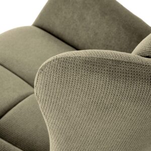 Nojatuoli BELANTO, oliivi