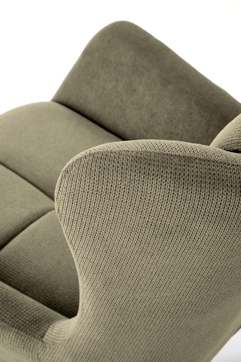 Nojatuoli BELANTO, oliivi