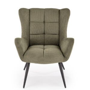 Nojatuoli BELANTO, oliivi