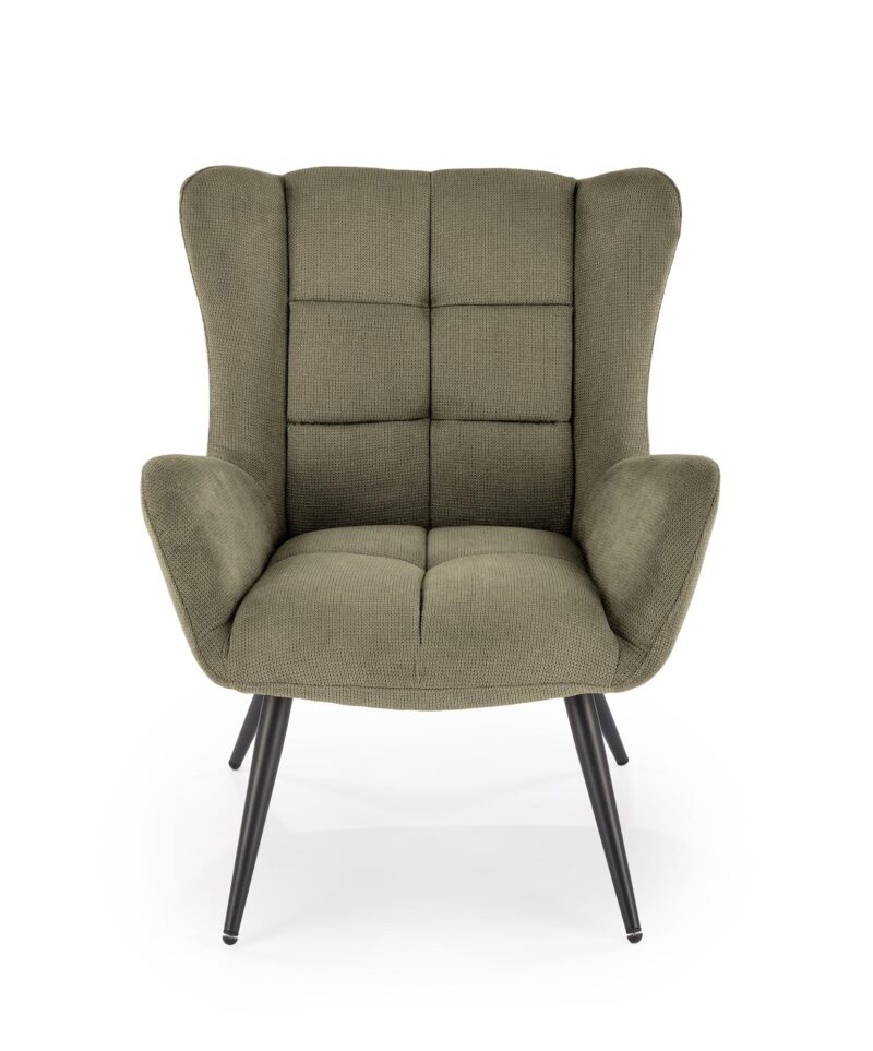 Nojatuoli BELANTO, oliivi