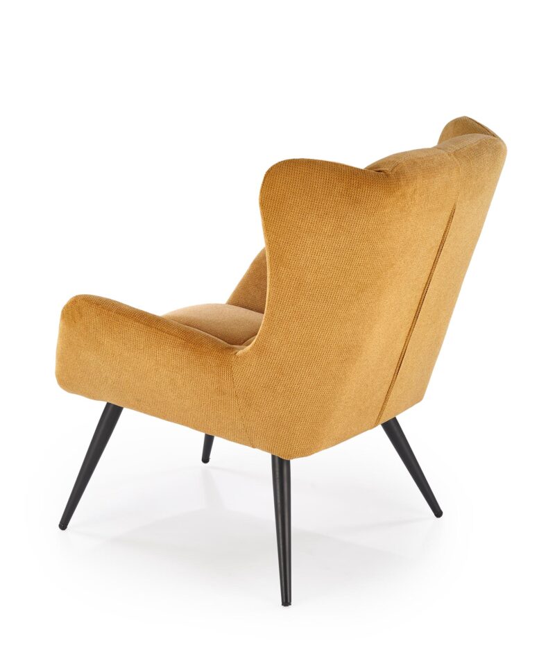 Nojatuoli BELANTE, sinikeltainen