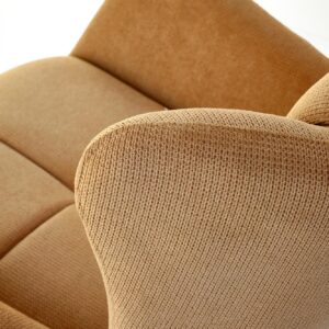 Nojatuoli BELANTE, sinikeltainen