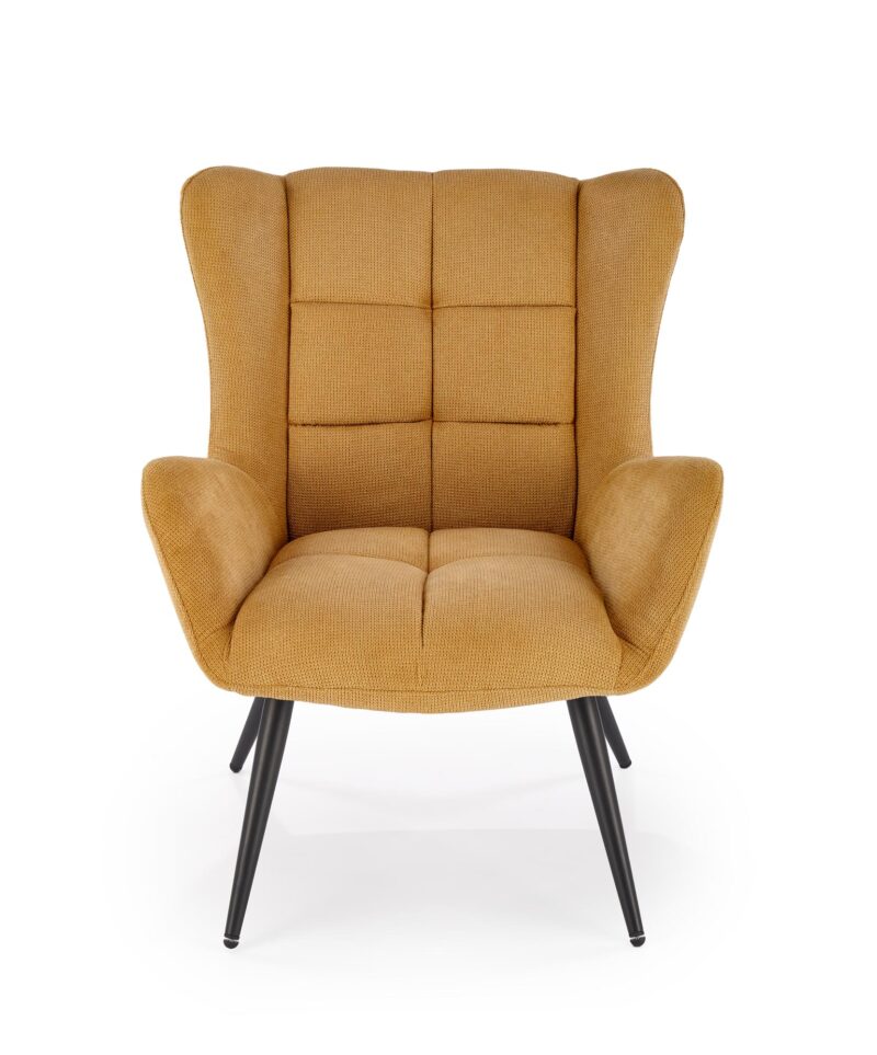 Nojatuoli BELANTE, sinikeltainen