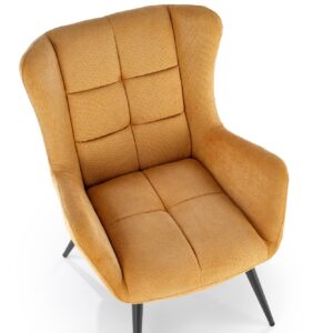 Nojatuoli BELANTE, sinikeltainen