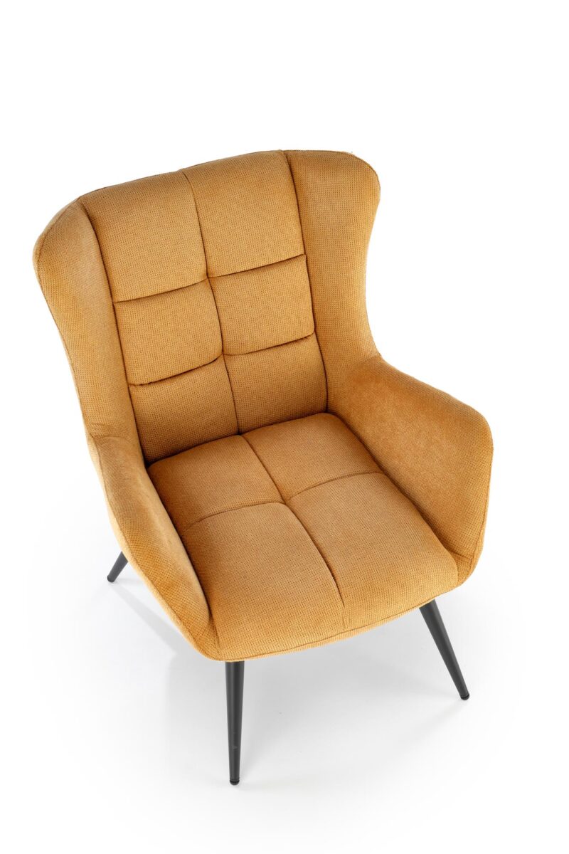 Nojatuoli BELANTE, sinikeltainen