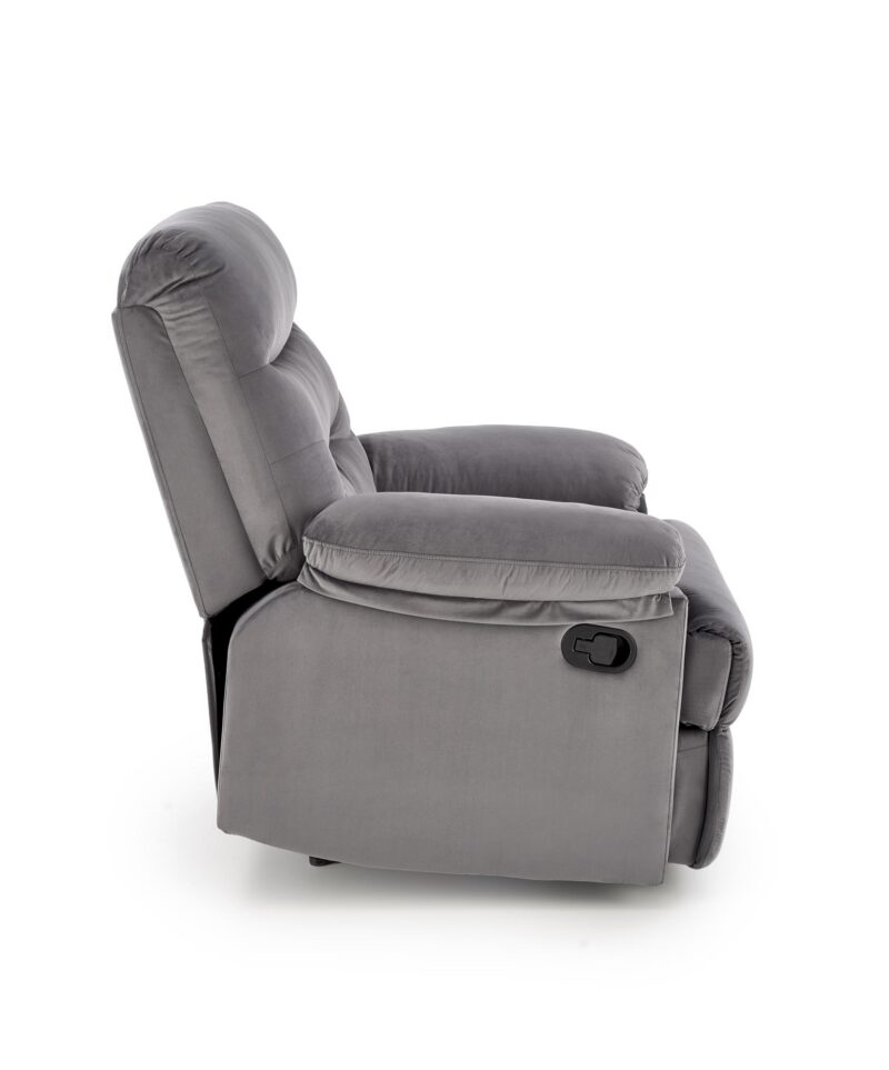 Nojatuoli DRAGER, harmaa