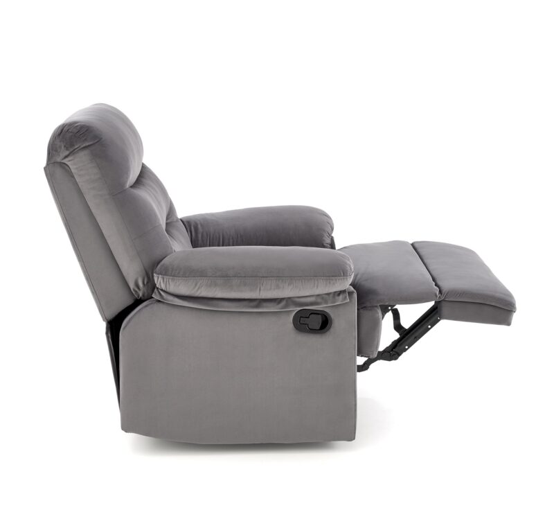 Nojatuoli DRAGER, harmaa