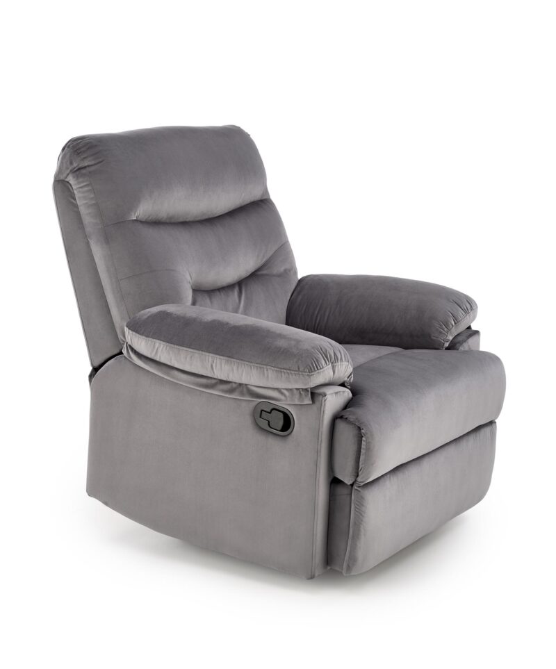 Nojatuoli DRAGER, harmaa