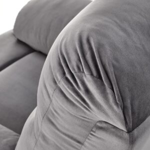 Nojatuoli DRAGER, harmaa