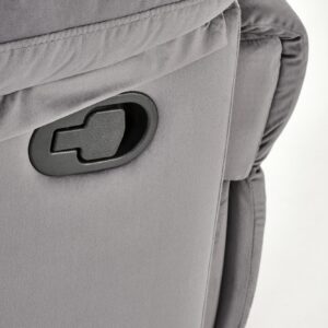 Nojatuoli DRAGER, harmaa