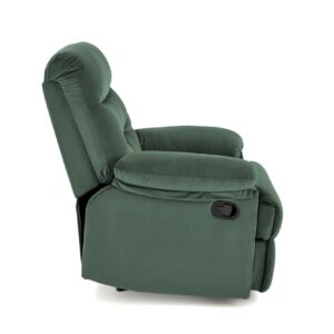 Nojatuoli DRAGER, tumma vihreä