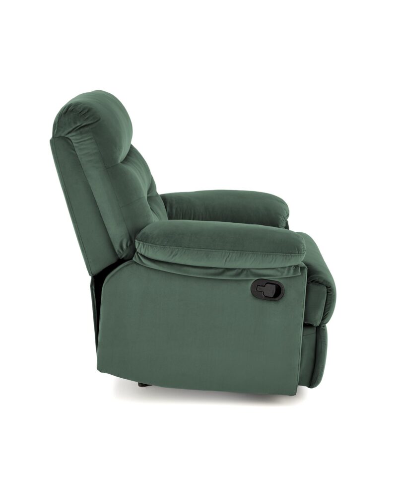 Nojatuoli DRAGER, tumma vihreä