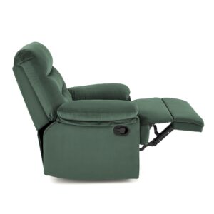 Nojatuoli DRAGER, tumma vihreä