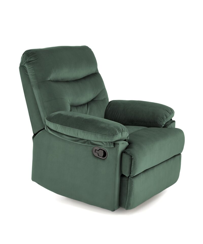 Nojatuoli DRAGER, tumma vihreä