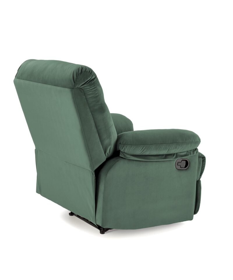 Nojatuoli DRAGER, tumma vihreä