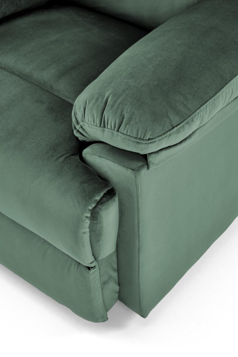 Nojatuoli DRAGER, tumma vihreä