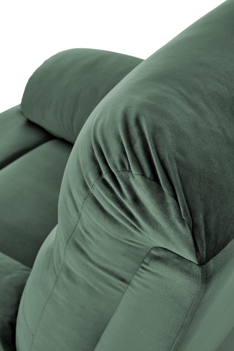 Nojatuoli DRAGER, tumma vihreä