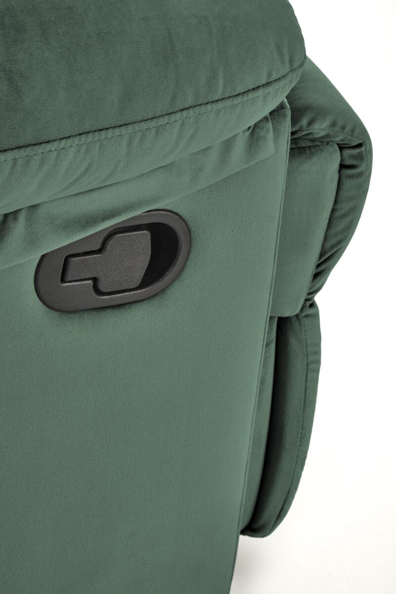 Nojatuoli DRAGER, tumma vihreä