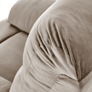 Nojatuoli DRAGER, beige