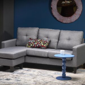 SOHVA GARSON, tumbaga / harmaa