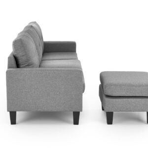 SOHVA GARSON, tumbaga / harmaa