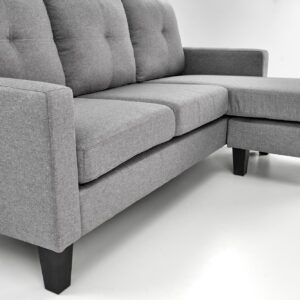 SOHVA GARSON, tumbaga / harmaa