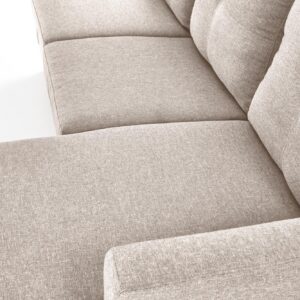 Sohva GARSON yhdessä jalkatuen kanssa, beige