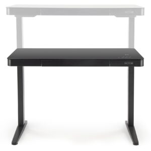 Säädettävä kirjoituspöytä ZARA LUX, musta