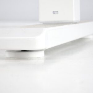 Säädettävä kirjoituspöytä ZAORA tammi / valkoinen