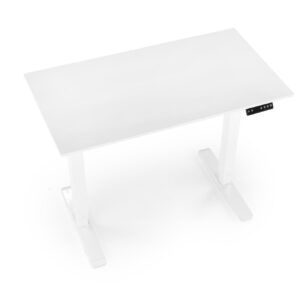 Säädettävä työpöytä ZAORA, valkoinen