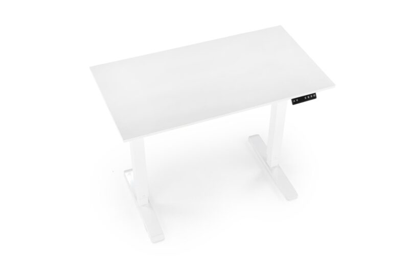 Säädettävä työpöytä ZAORA, valkoinen