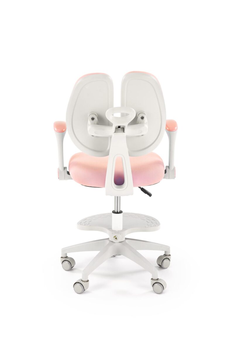 Konttorituoli PANCO, vaaleanpunainen