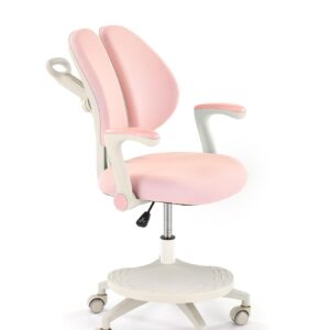 Konttorituoli PANCO, vaaleanpunainen
