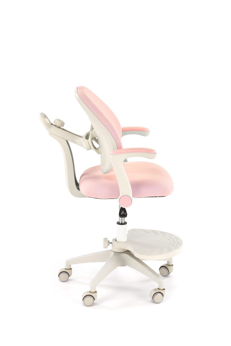Konttorituoli PANCO, vaaleanpunainen