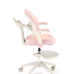 Konttorituoli PANCO, vaaleanpunainen