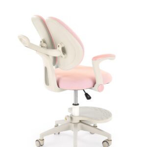 Konttorituoli PANCO, vaaleanpunainen