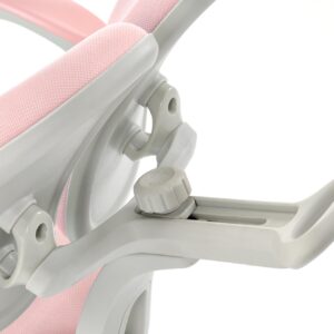 Konttorituoli PANCO, vaaleanpunainen