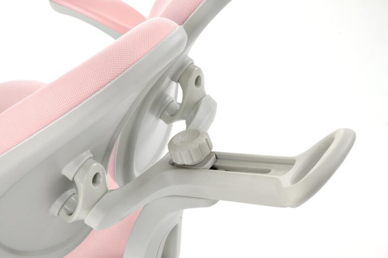 Konttorituoli PANCO, vaaleanpunainen