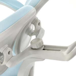 Toimistotuoli PANSOR, vaaleansininen